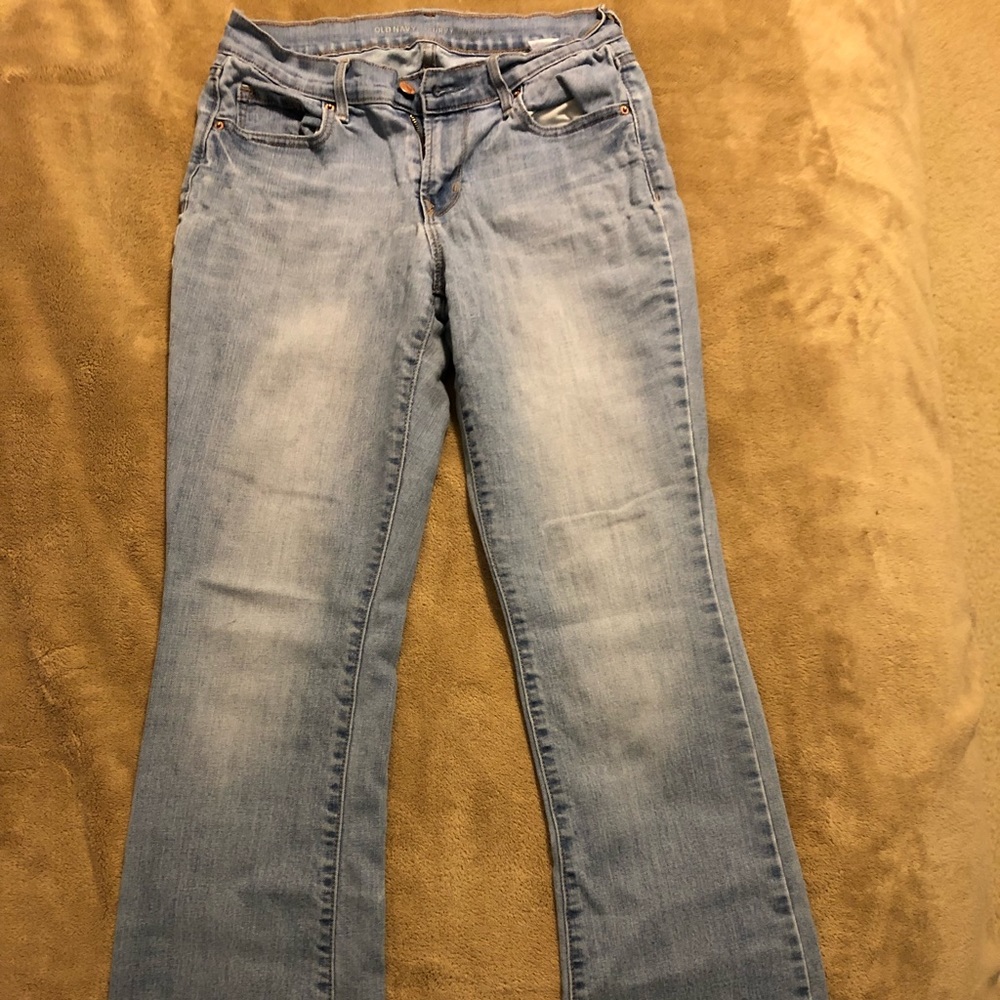 Old navy curvy pants